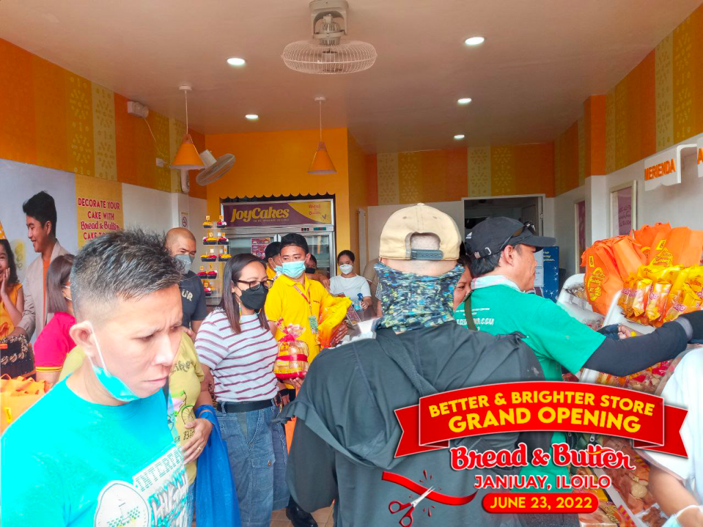 Bread & Butter- Janiuay grand opening