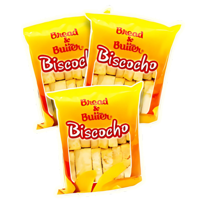 Bread and Butter - Biscocho