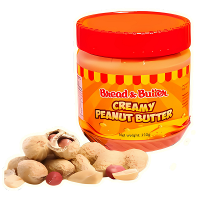 Bread and Butter -- Creamy Peanut Butter