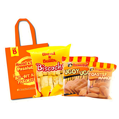 Bread and Butter - Pasalubong