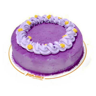 Bread and Butter - Ube cake
