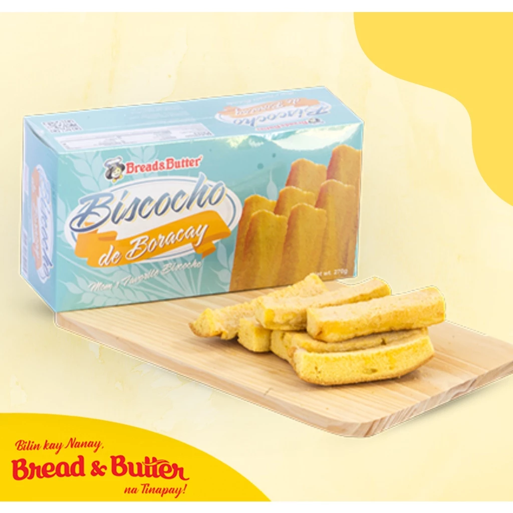biscocho de boracay